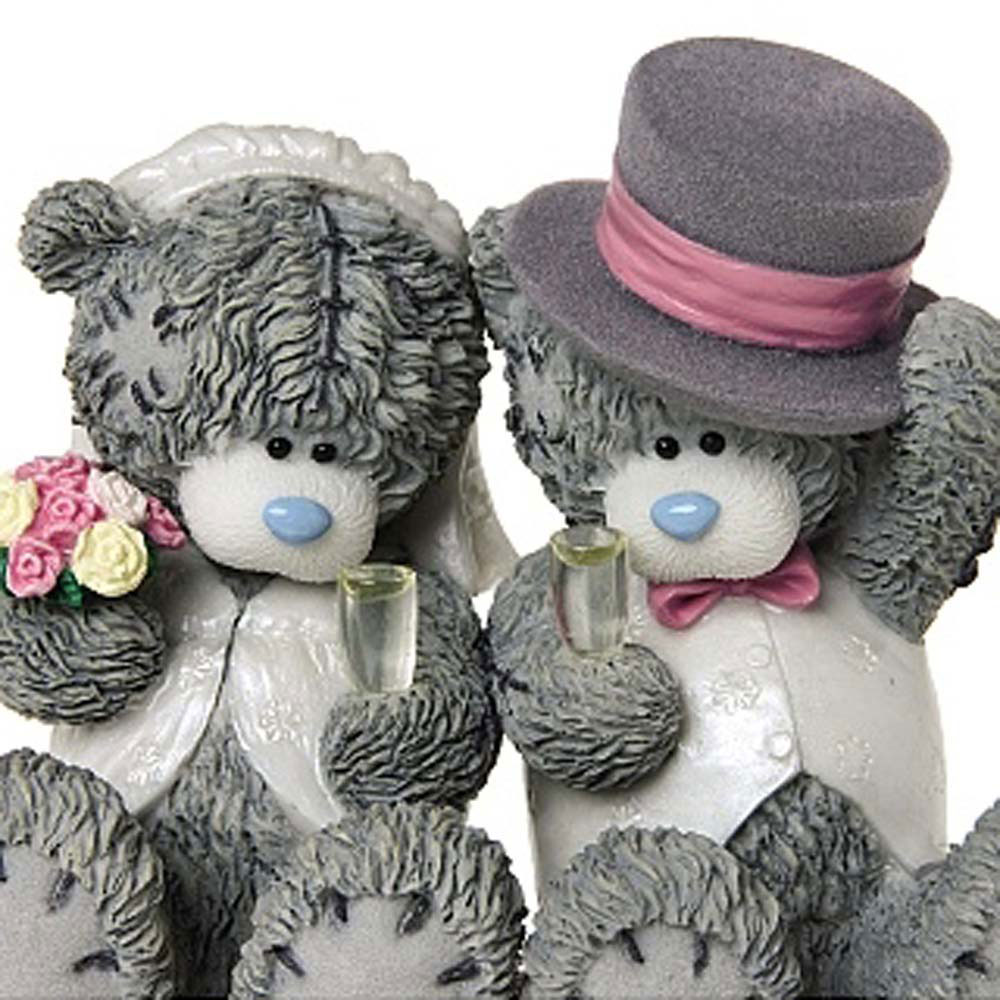 Just Married Trip For 2 Me to You Bear Figurine Extra Image 3